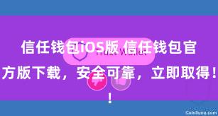 信任钱包iOS版 信任钱包官方版下载，安全可靠，立即取得！