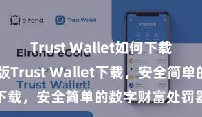 Trust Wallet如何下载并存币 安卓版Trust Wallet下载，安全简单的数字财富处罚器具!